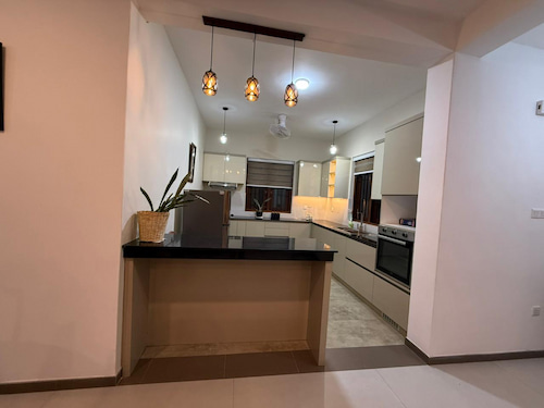 Kitchen and Countertop View
