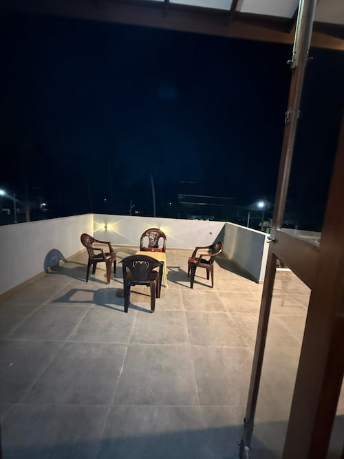 Rooftop Seating Area