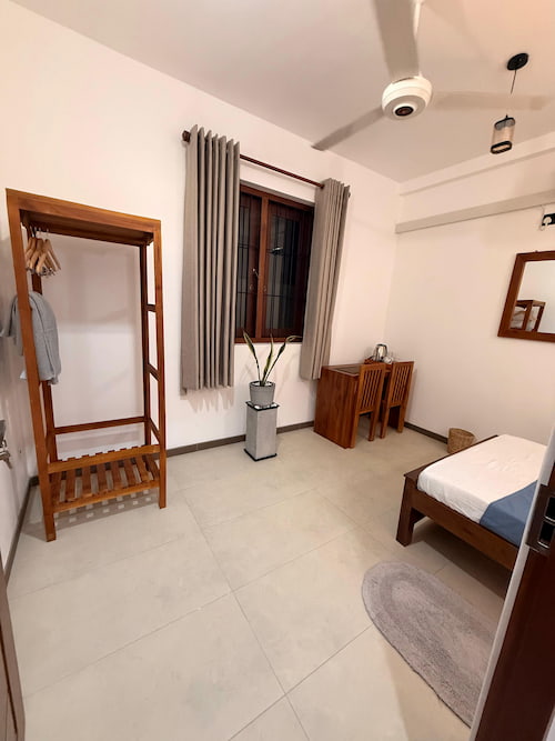 Garden View Bedroom